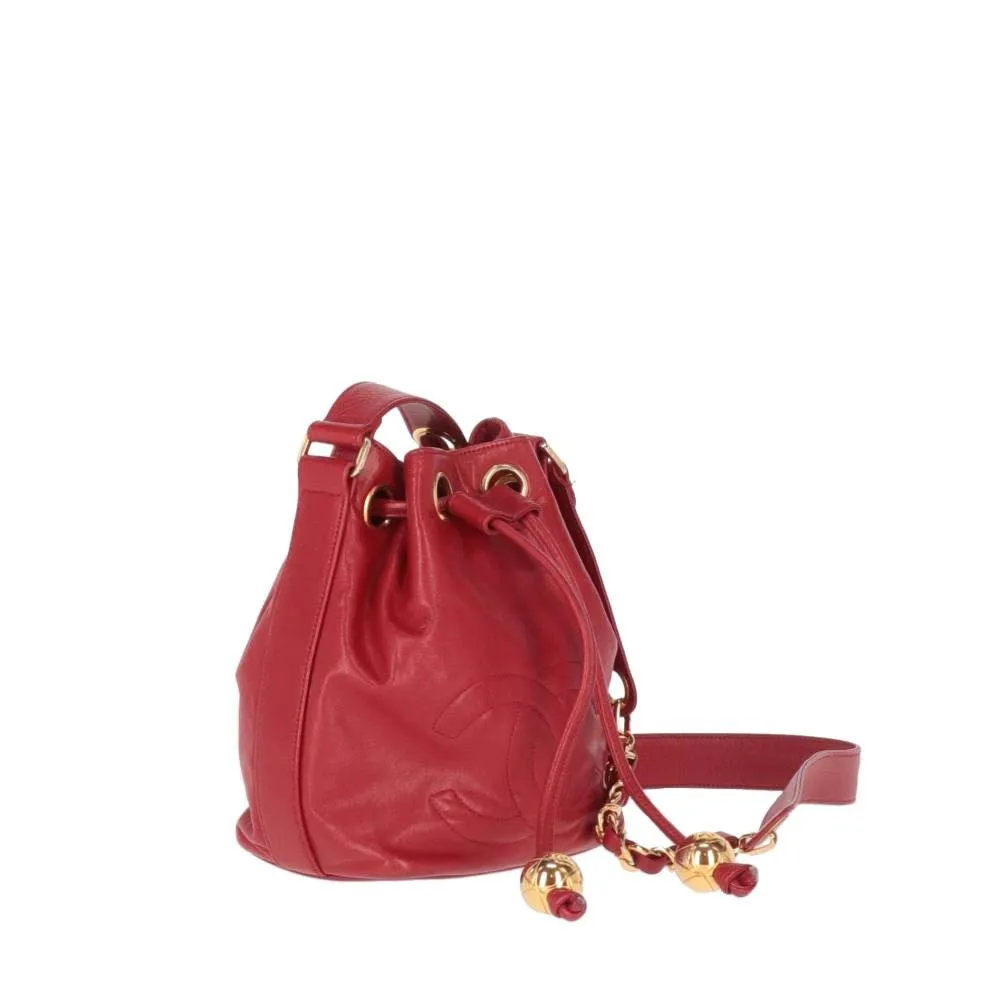 Quality Bucket Top Chanel Quality Large variety Top Red Big ticket savings Bag Chanel