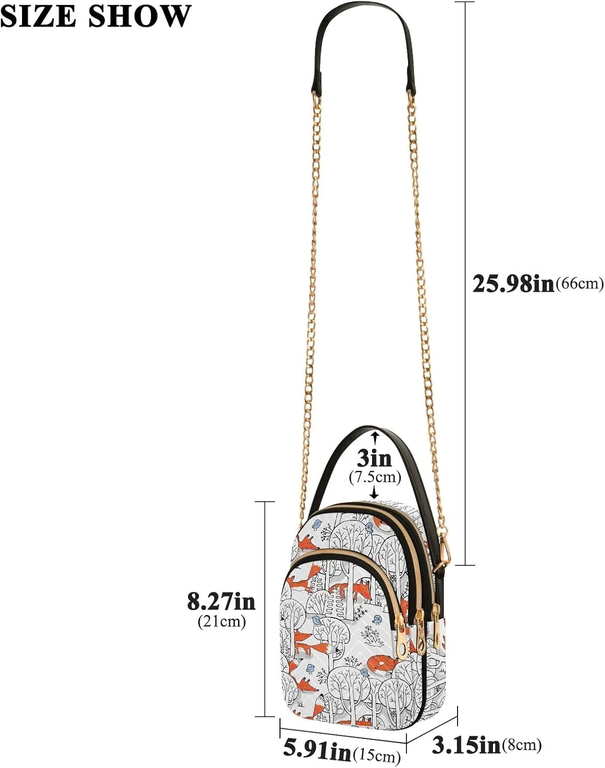 Quilted Crossbody Handbags Cell Phone Shoulder Bag