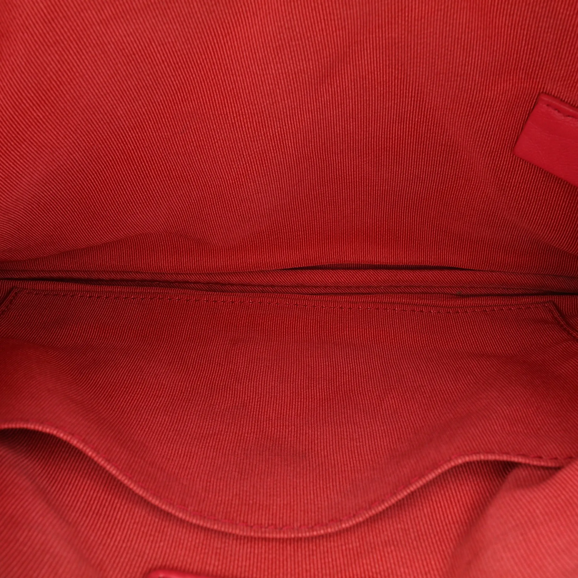 Quilted Lambskin Double Case with Chain