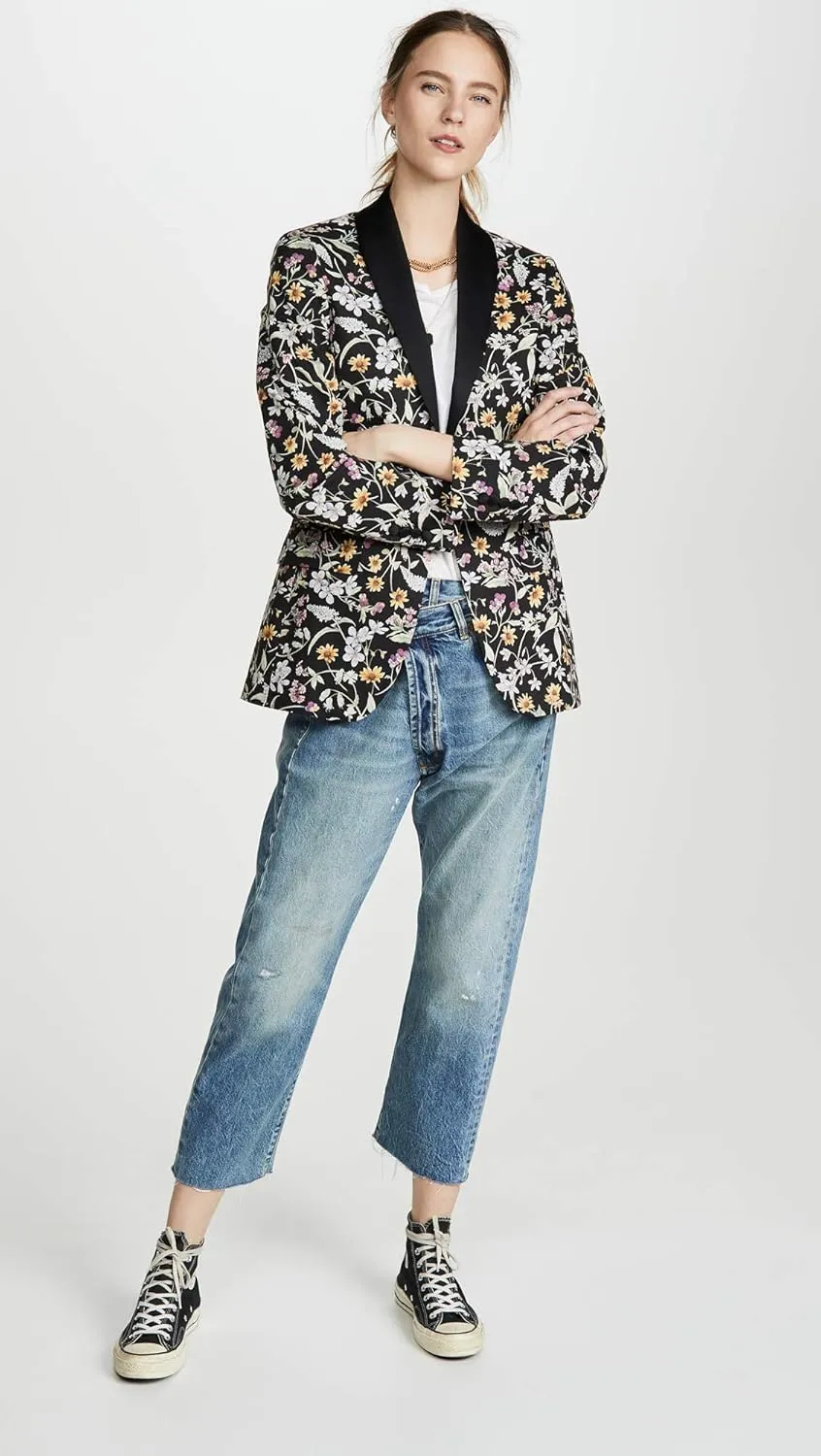 R13 Women's Crossover Jeans