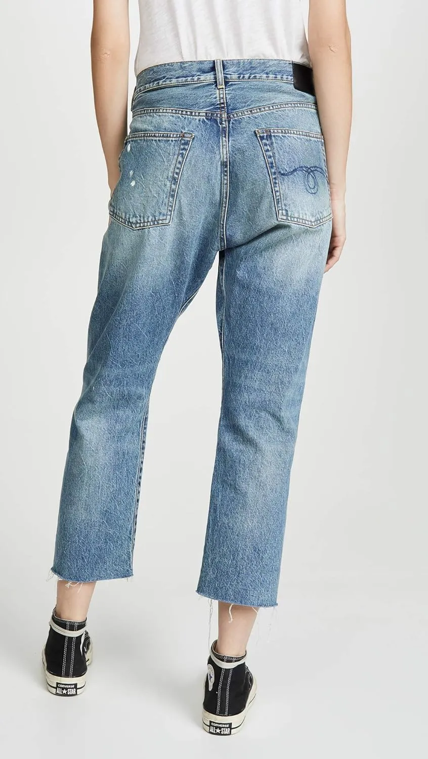 R13 Women's Crossover Jeans