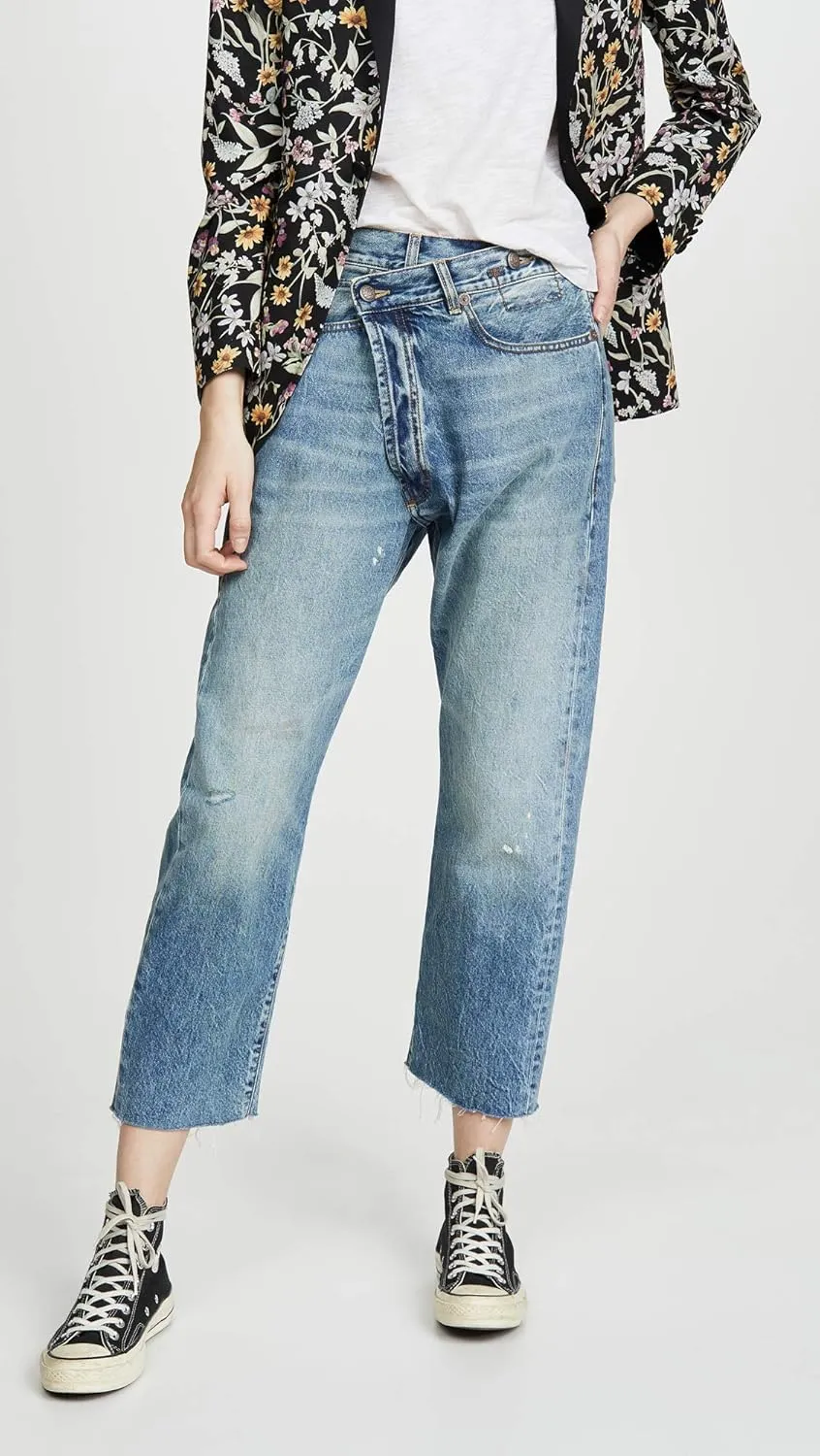 R13 Women's Crossover Jeans