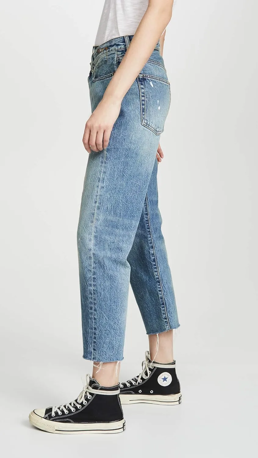R13 Women's Crossover Jeans