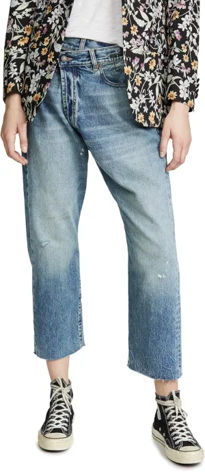 R13 Women's Crossover Jeans