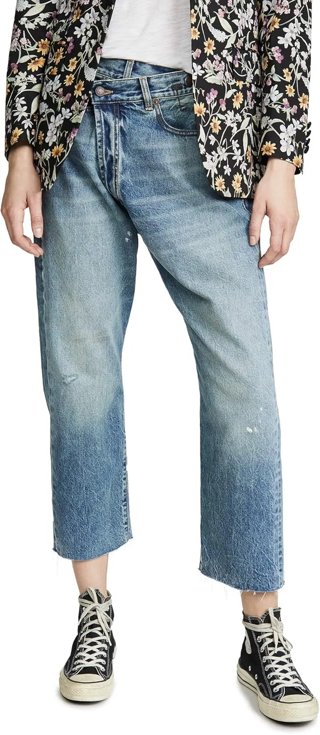 R13 Women's Crossover Jeans