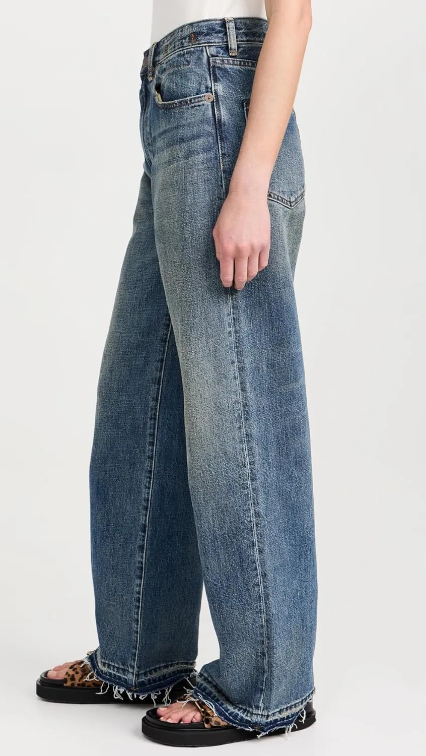 R13 Women's D'Arcy Loose Jeans