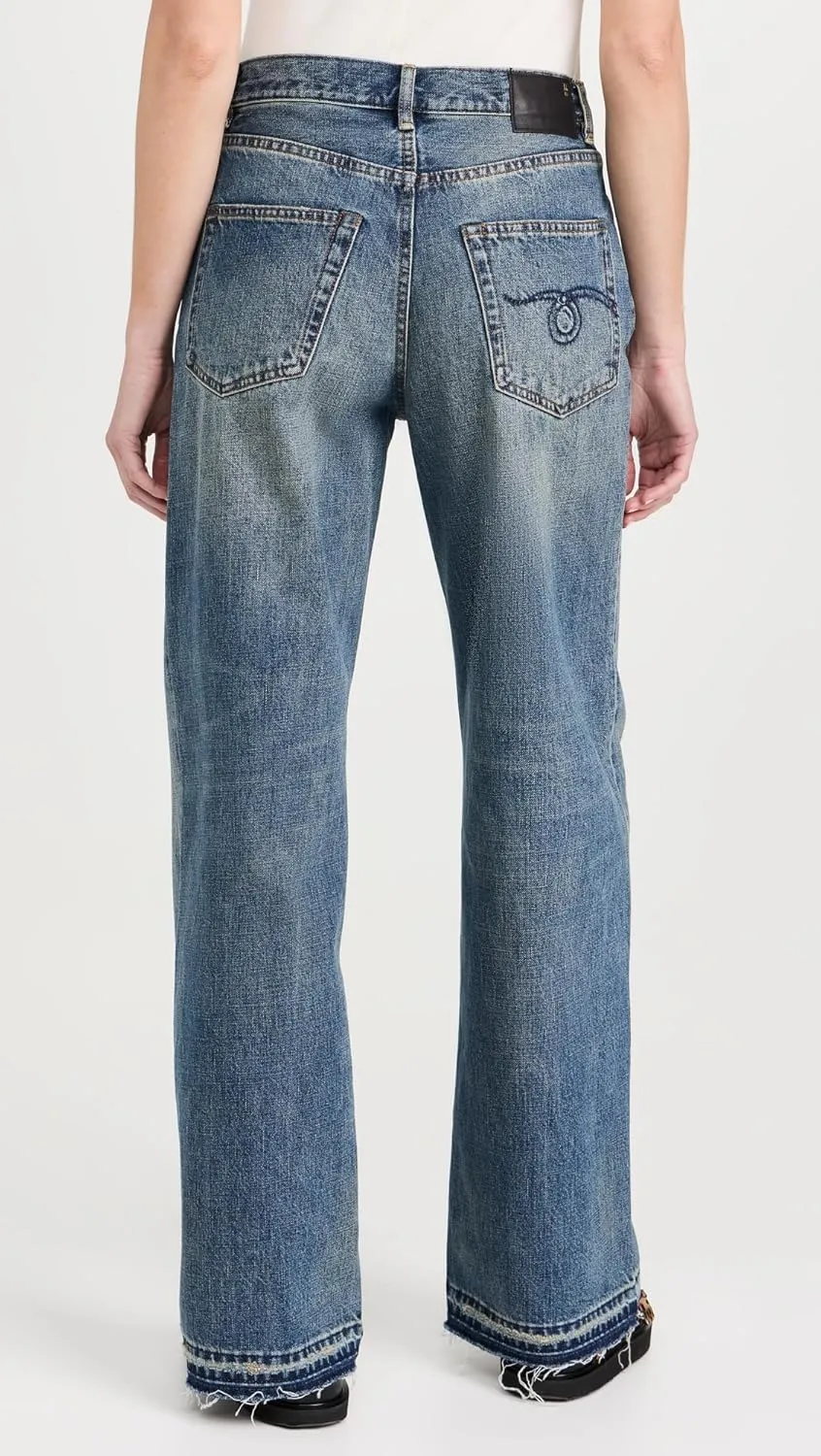 R13 Women's D'Arcy Loose Jeans