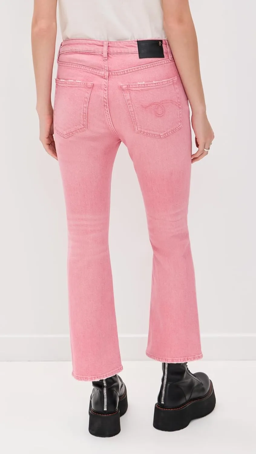 R13 Women's Kick Fit Jeans