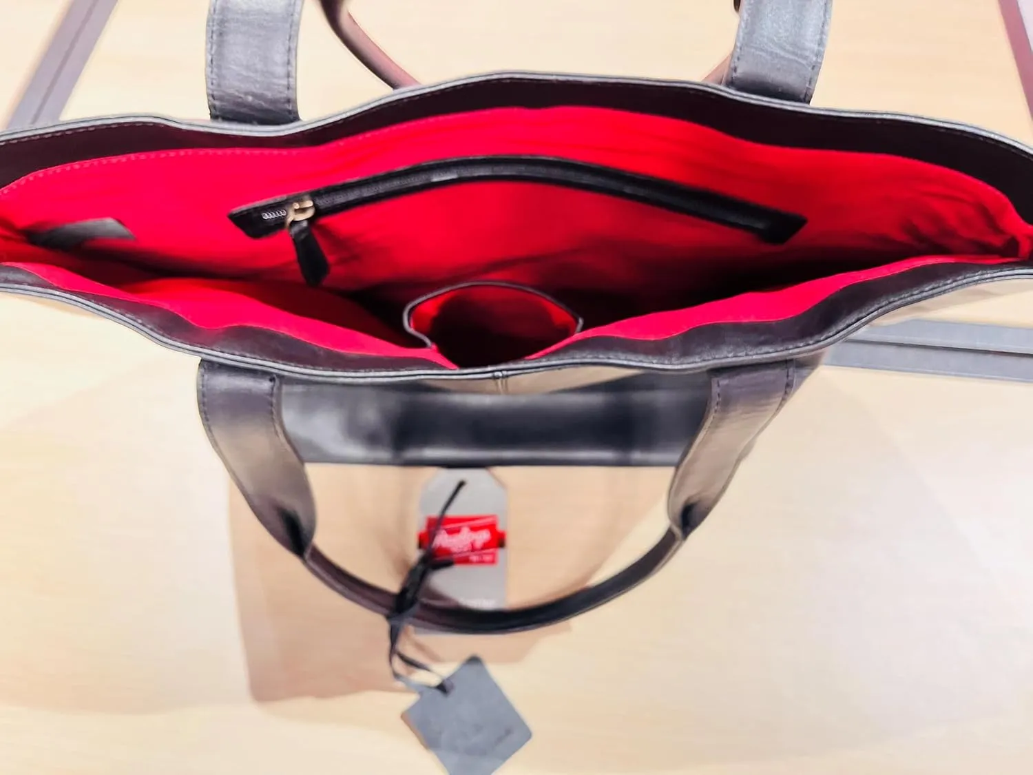 Rawlings | Women's Leather Tote Handbag Collection | Multiple Styles & Colors