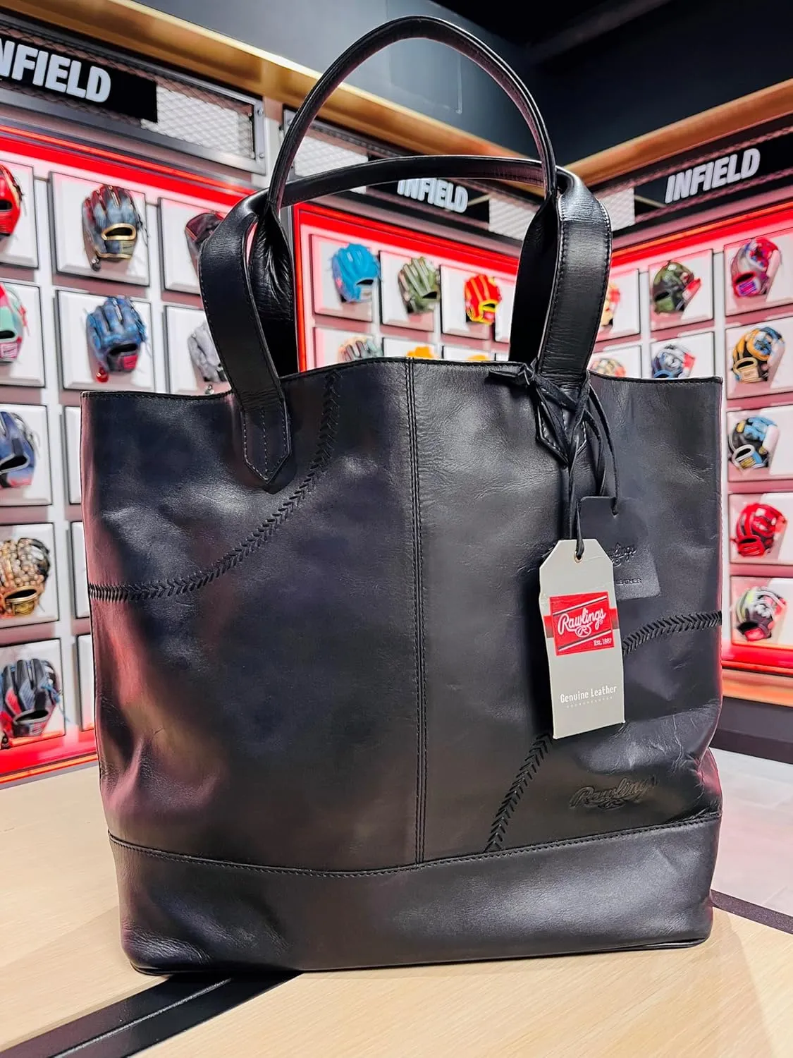 Rawlings | Women's Leather Tote Handbag Collection | Multiple Styles & Colors
