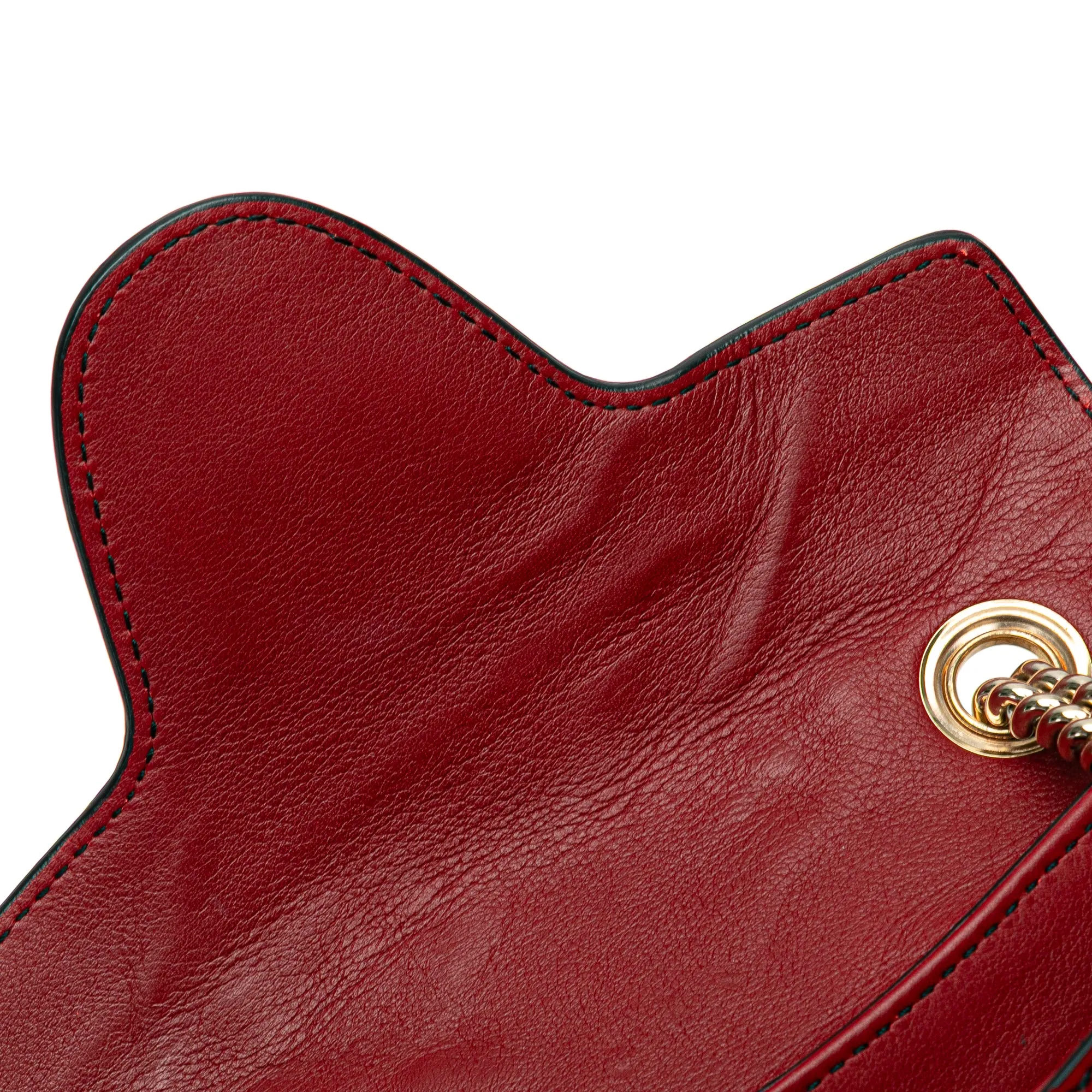 Red Gucci Mini Microguccissima Emily Crossbody