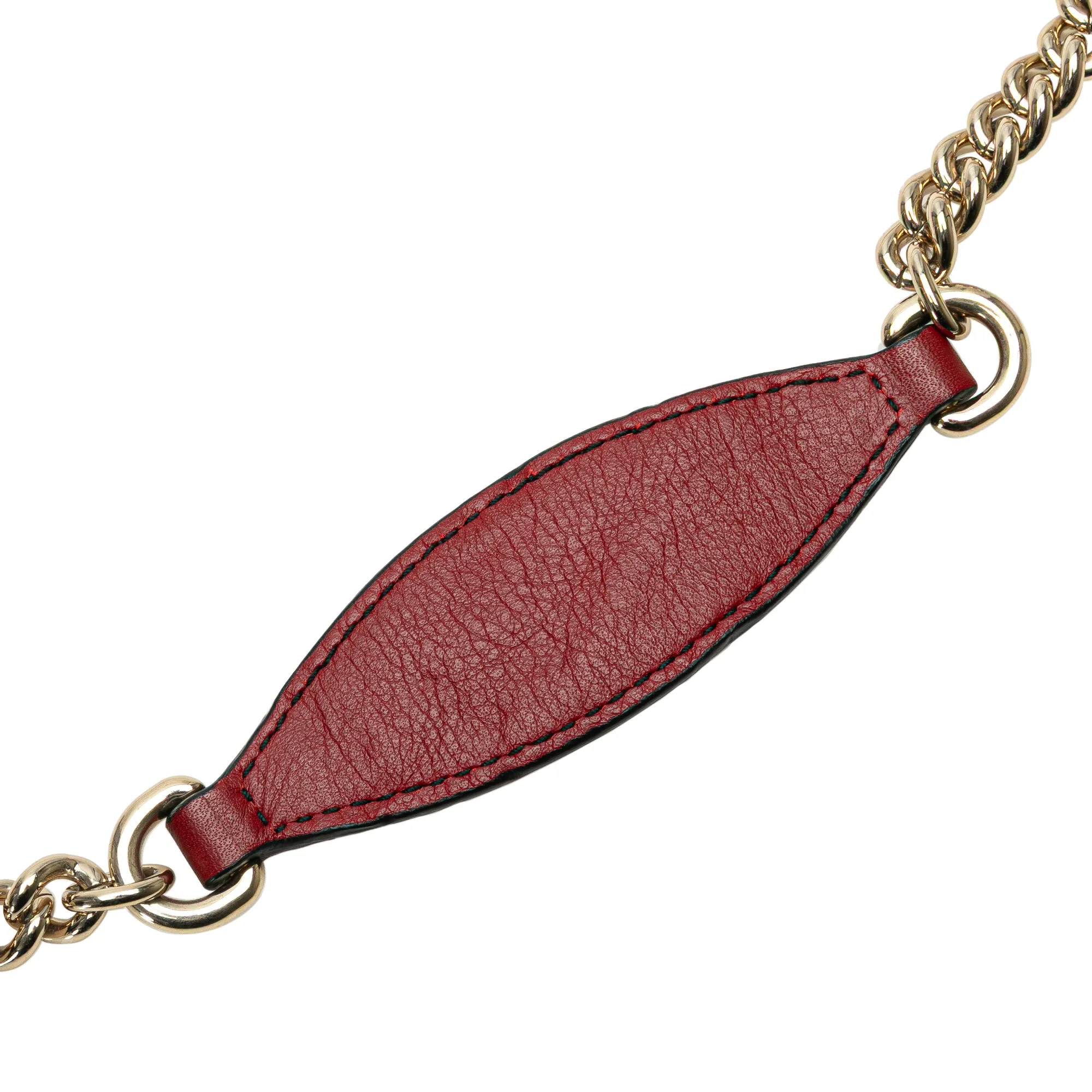 Red Gucci Mini Microguccissima Emily Crossbody
