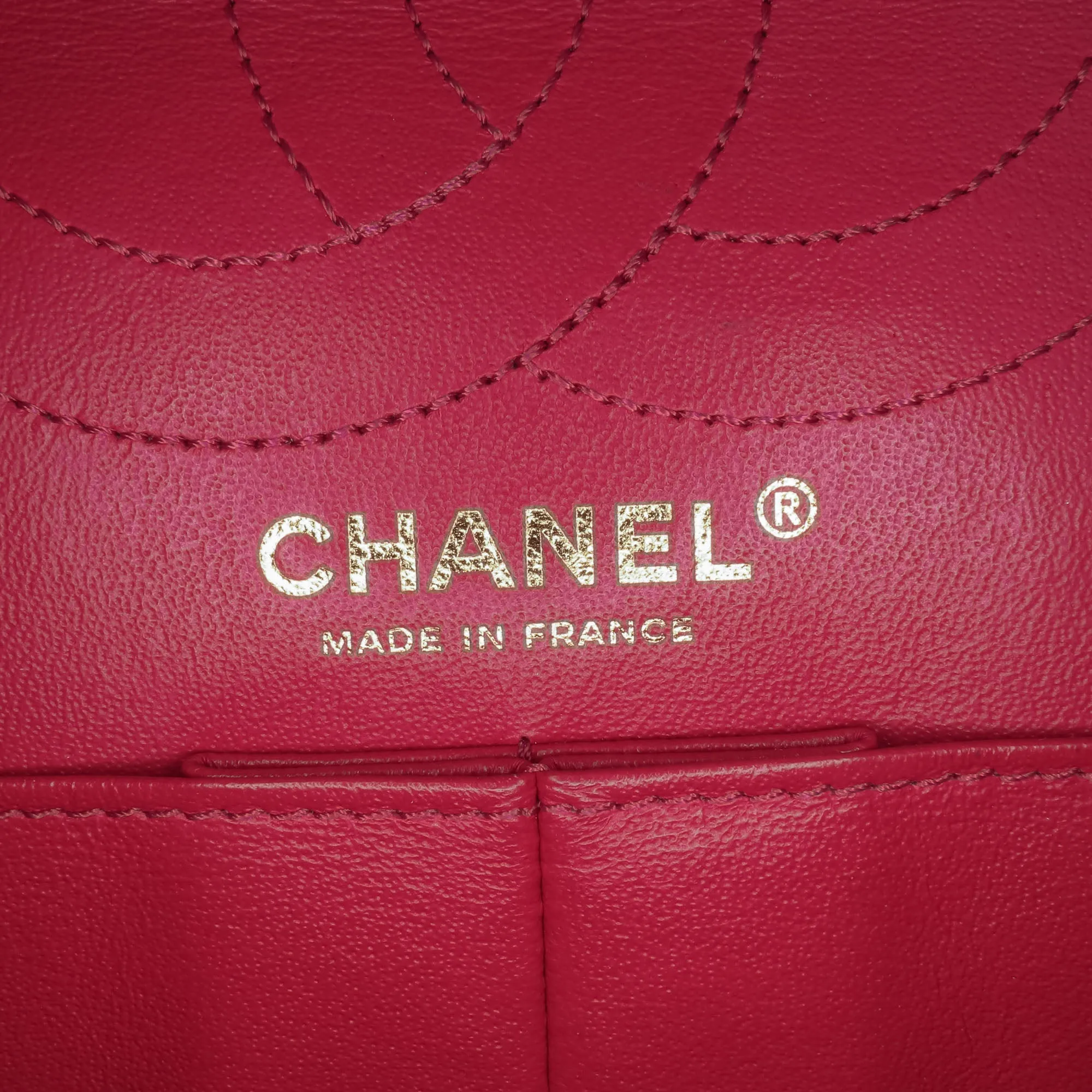 Reissue 2.55 Quilted Caviar Double Flap 226