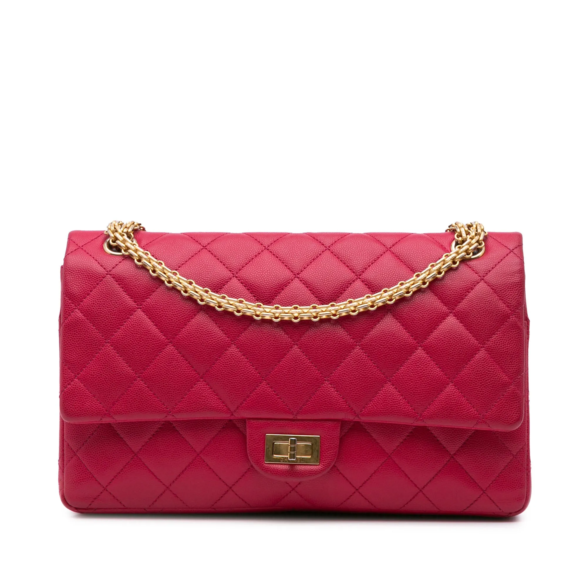 Reissue 2.55 Quilted Caviar Double Flap 226