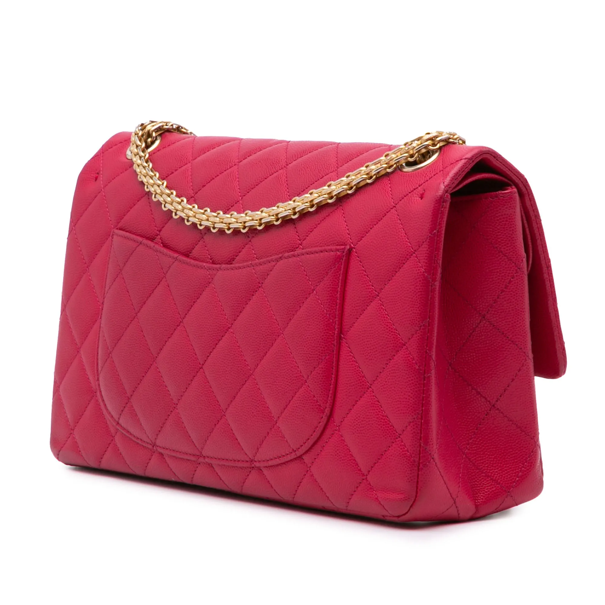 Reissue 2.55 Quilted Caviar Double Flap 226