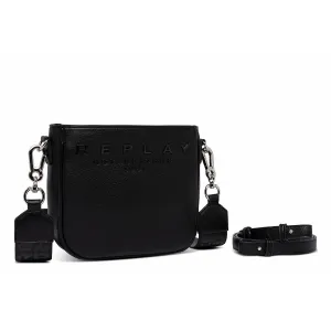 Replay Women's Crossbody bag with hammered effect