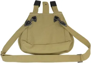 Replica WW2 German Bread Bag and Shoulder Strap - Tan