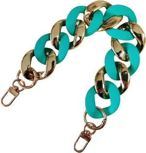Resin Acrylic Chain Strap for Purse,Handles Chain Strap Replacement,Handbag DIY Chain Accessories