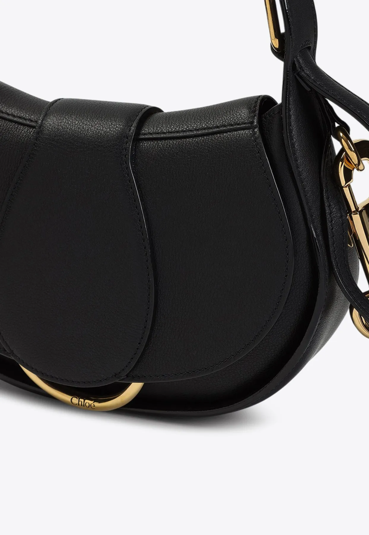 Ride Leather Shoulder Bag