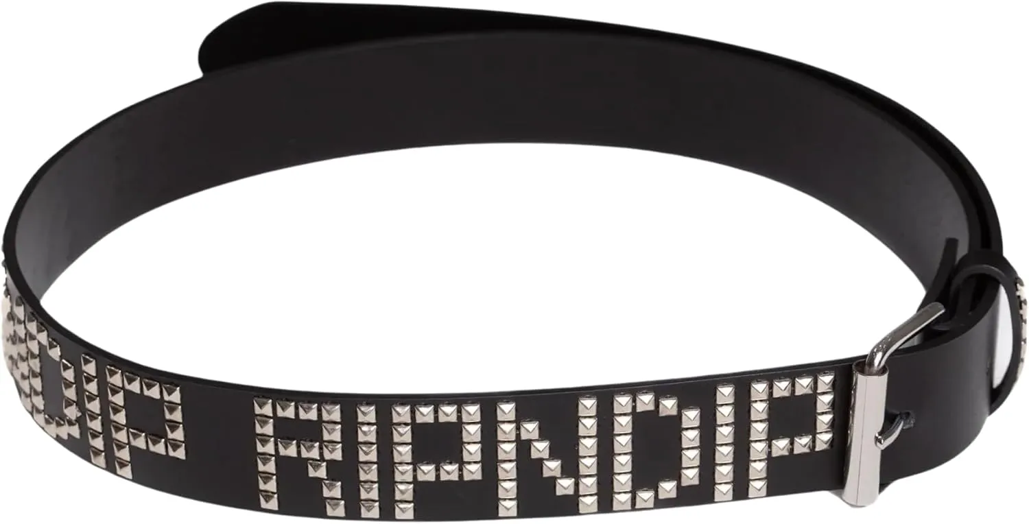 RIPNDIP Rockstar Leather Belt (Black)