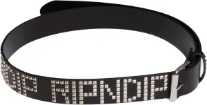 RIPNDIP Rockstar Leather Belt (Black)