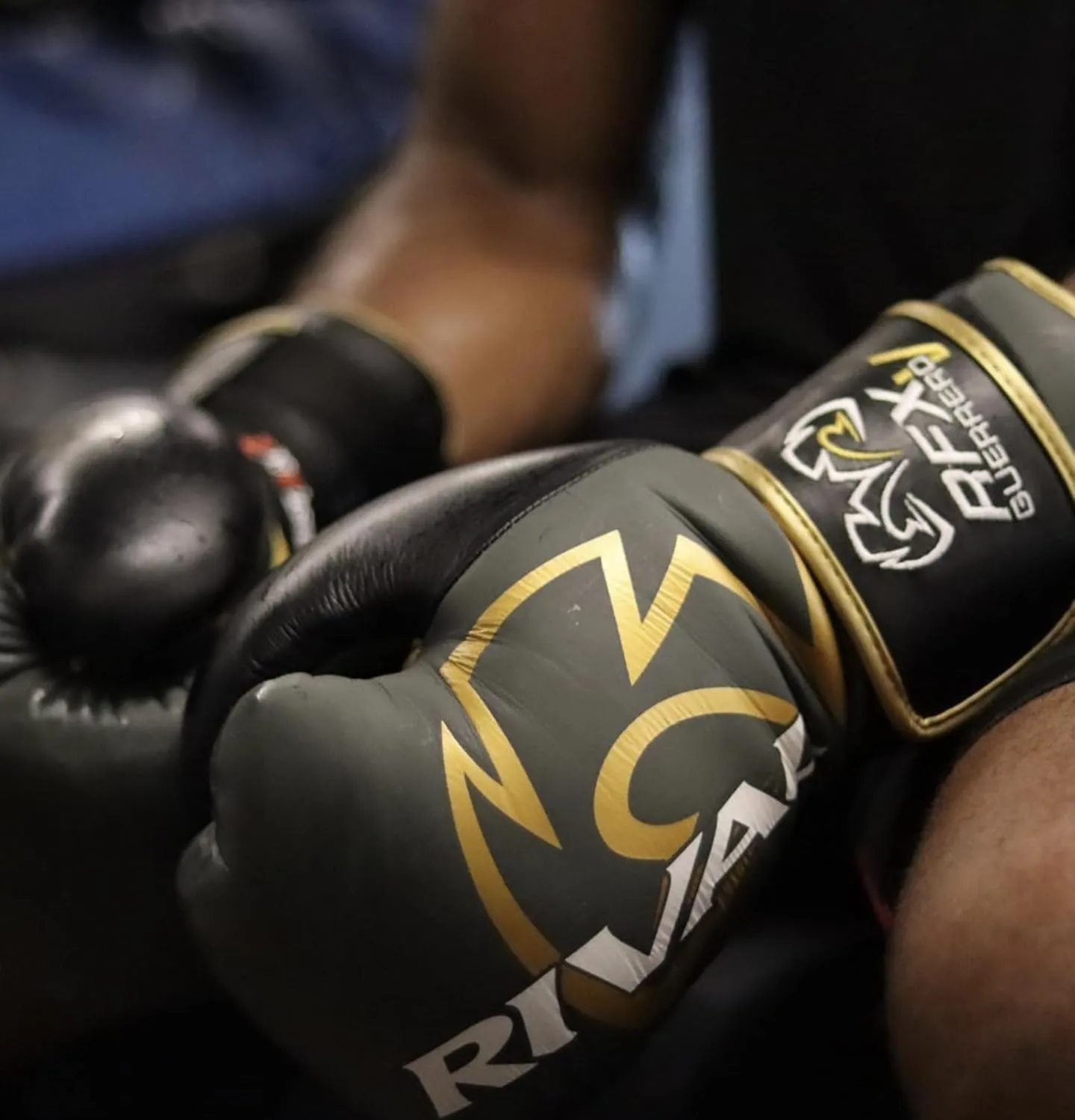 RIVAL Boxing RFX-Guerrero-V Bag Gloves, Multi-Layered Inner Foam Padding (HDEF), Premium Leather, Wrist Lock 2 System