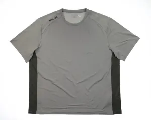 RLX Ralph Lauren Men's Performance Jersey T-Shirt XXL Grey