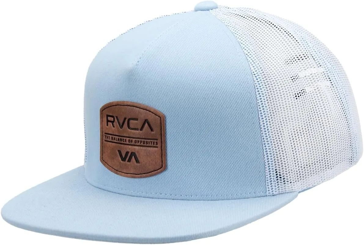 RVCA Men's Denim Trucker Hat