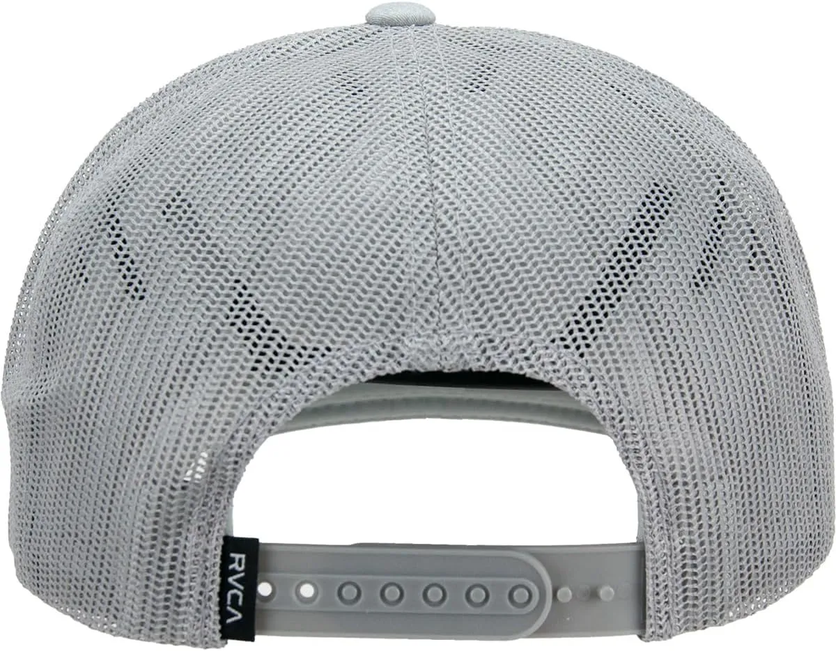 RVCA Men's Denim Trucker Hat