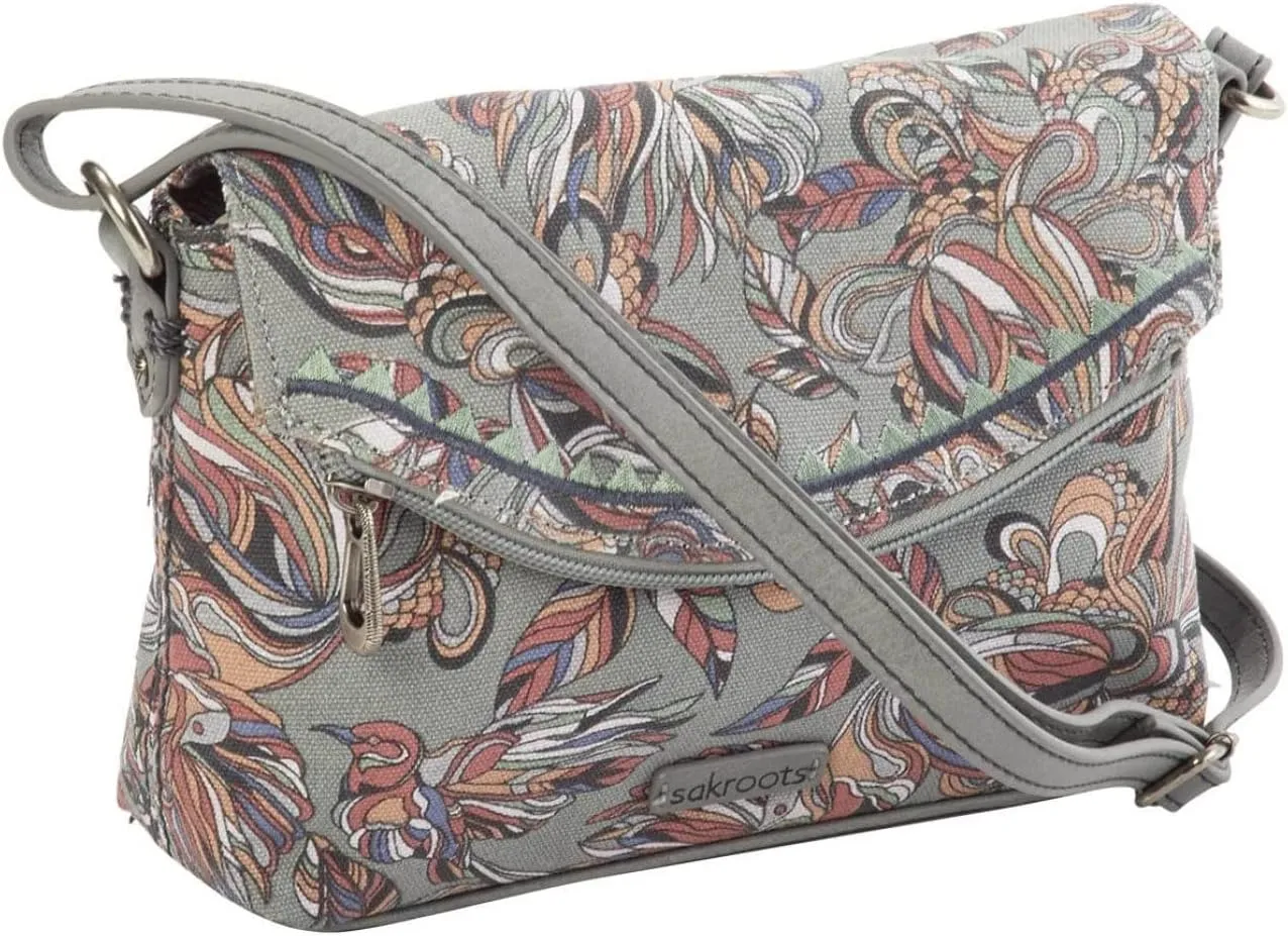 Sakroots Pacific Mini Crossbody