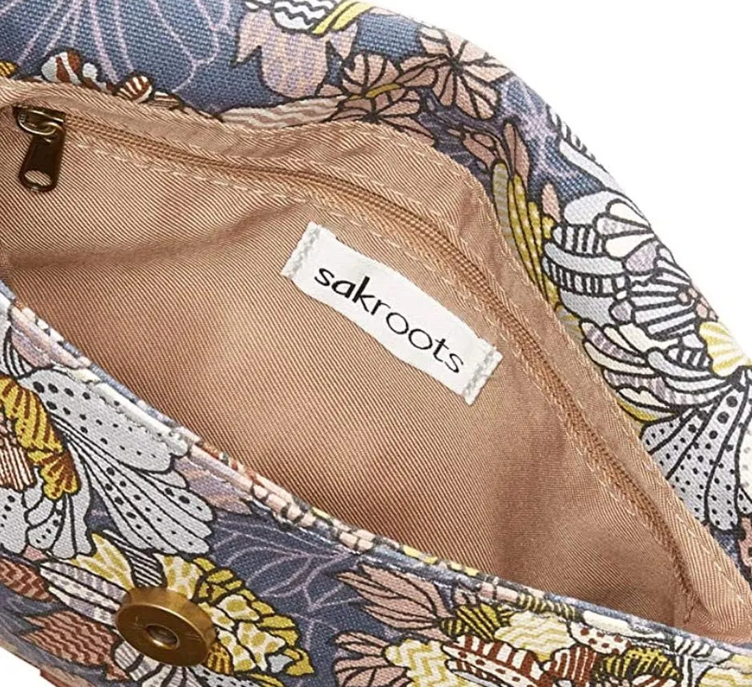 Sakroots Pacific Mini Crossbody