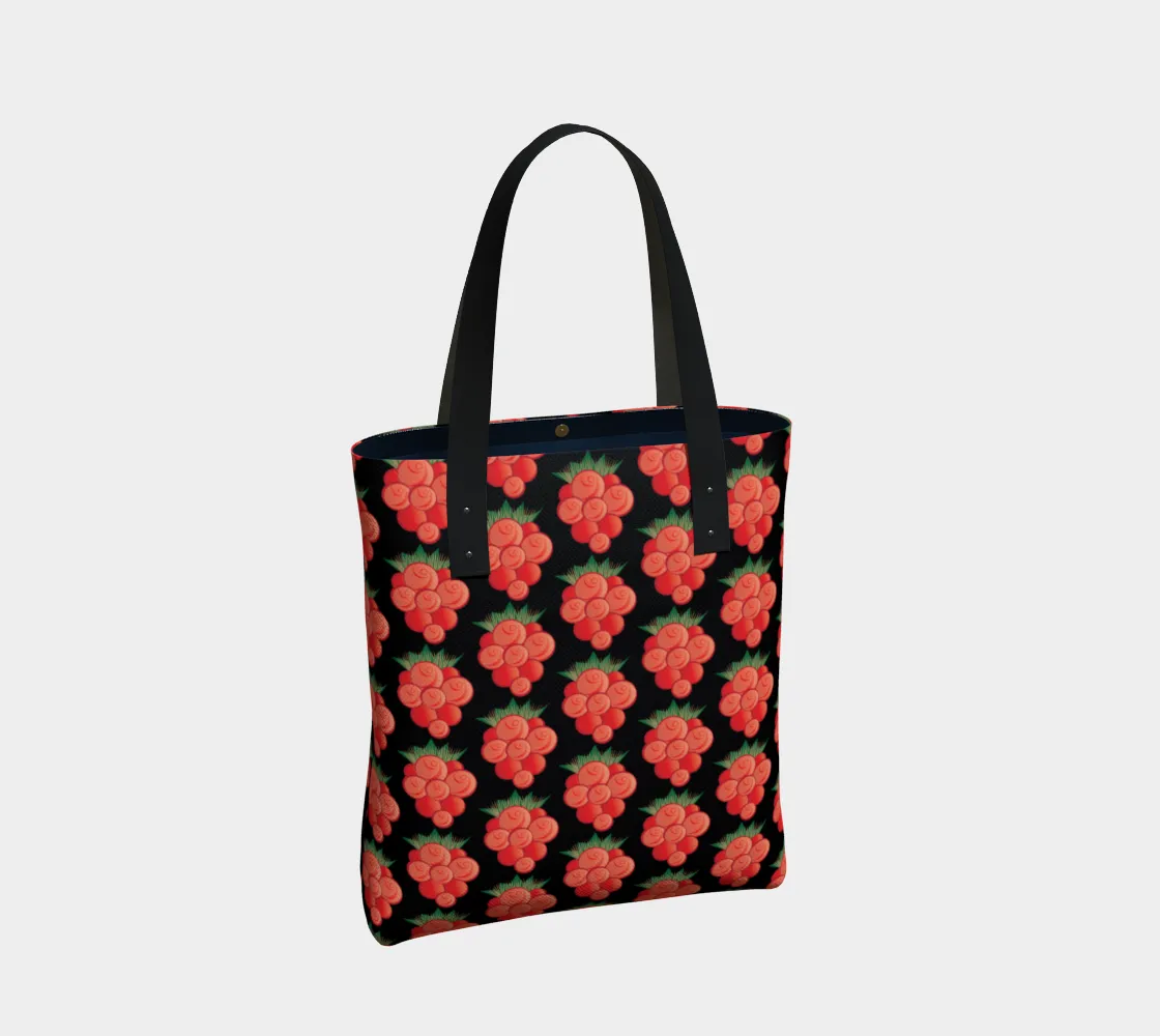 Salmonberry Tote