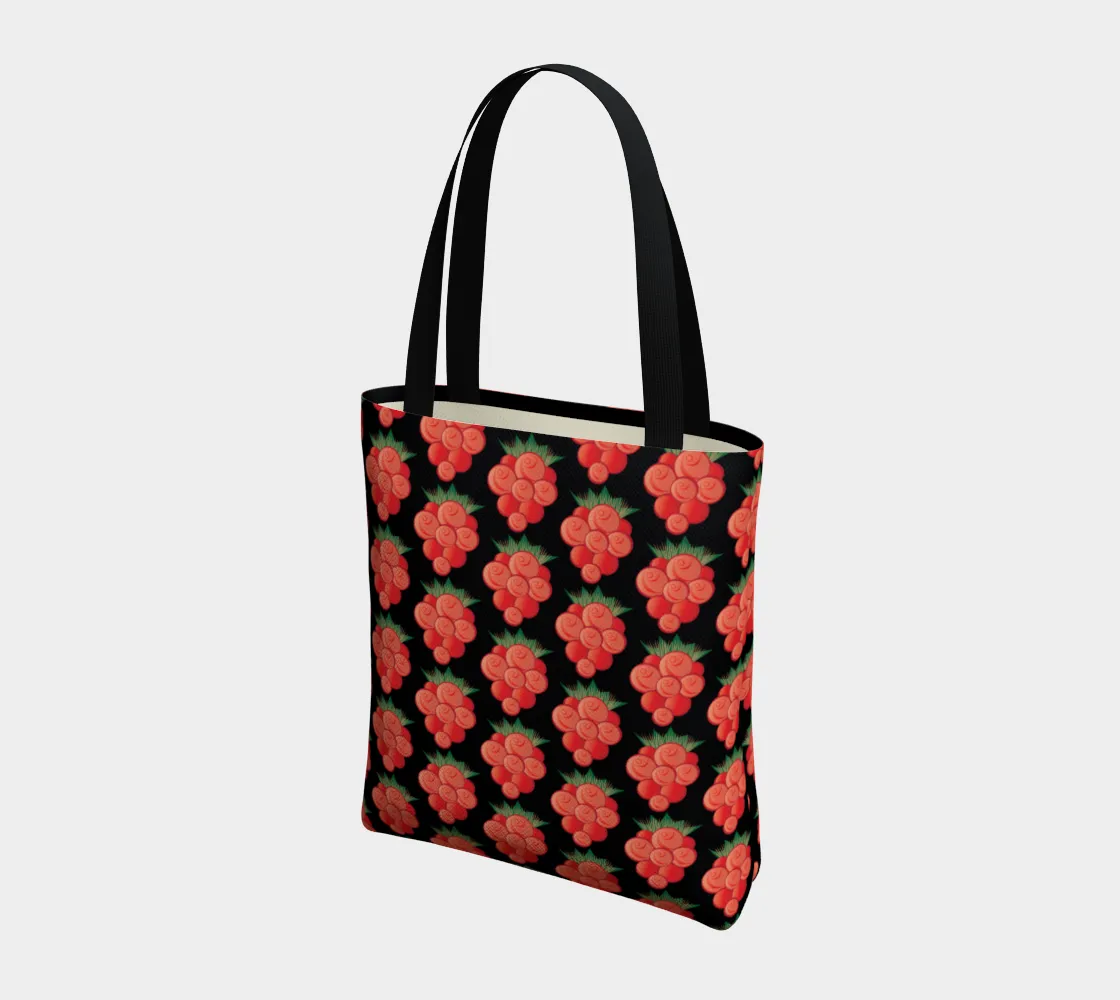 Salmonberry Tote