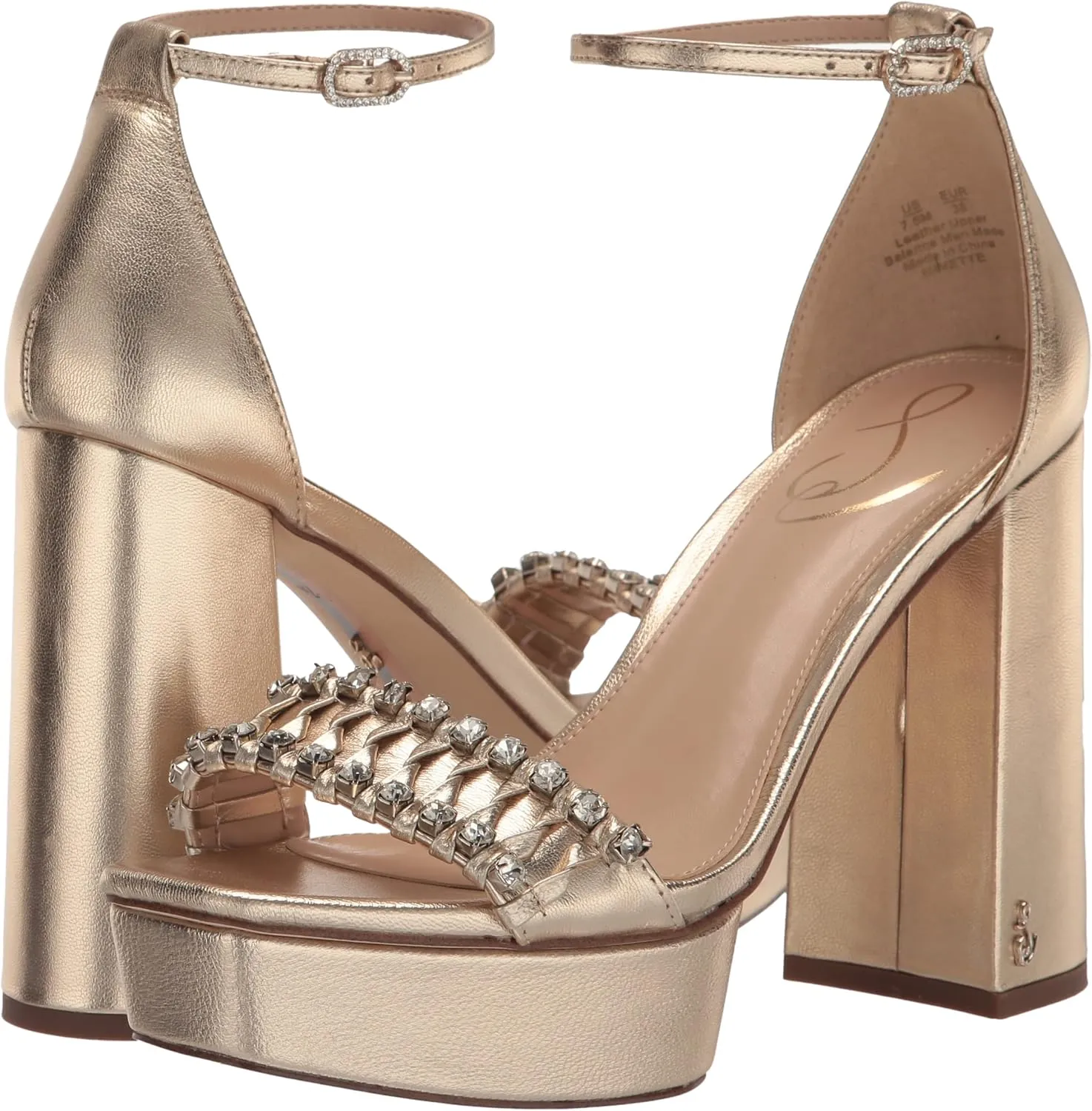 Sam Edelman Women's Ninette Platform Heel