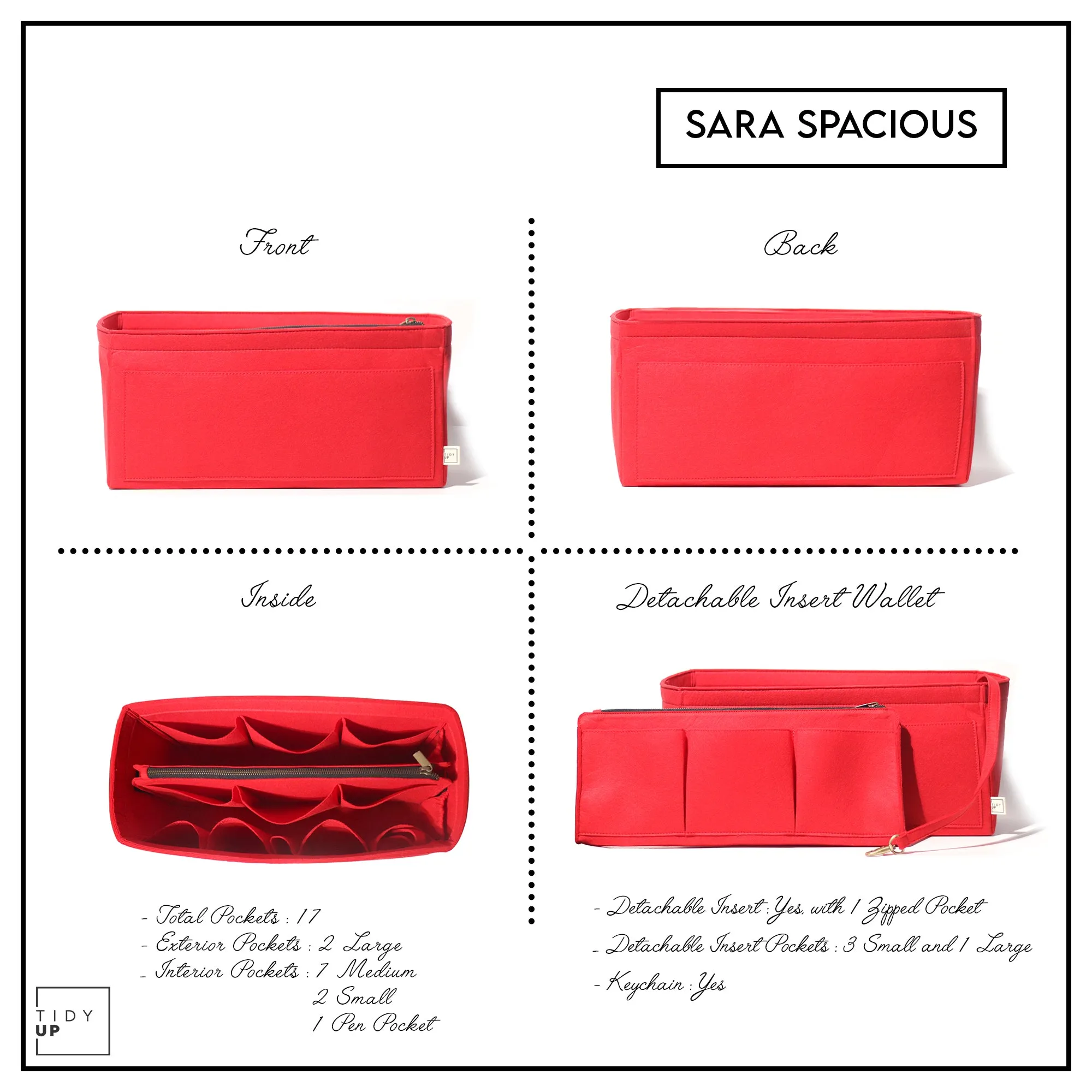 Sara Spacious