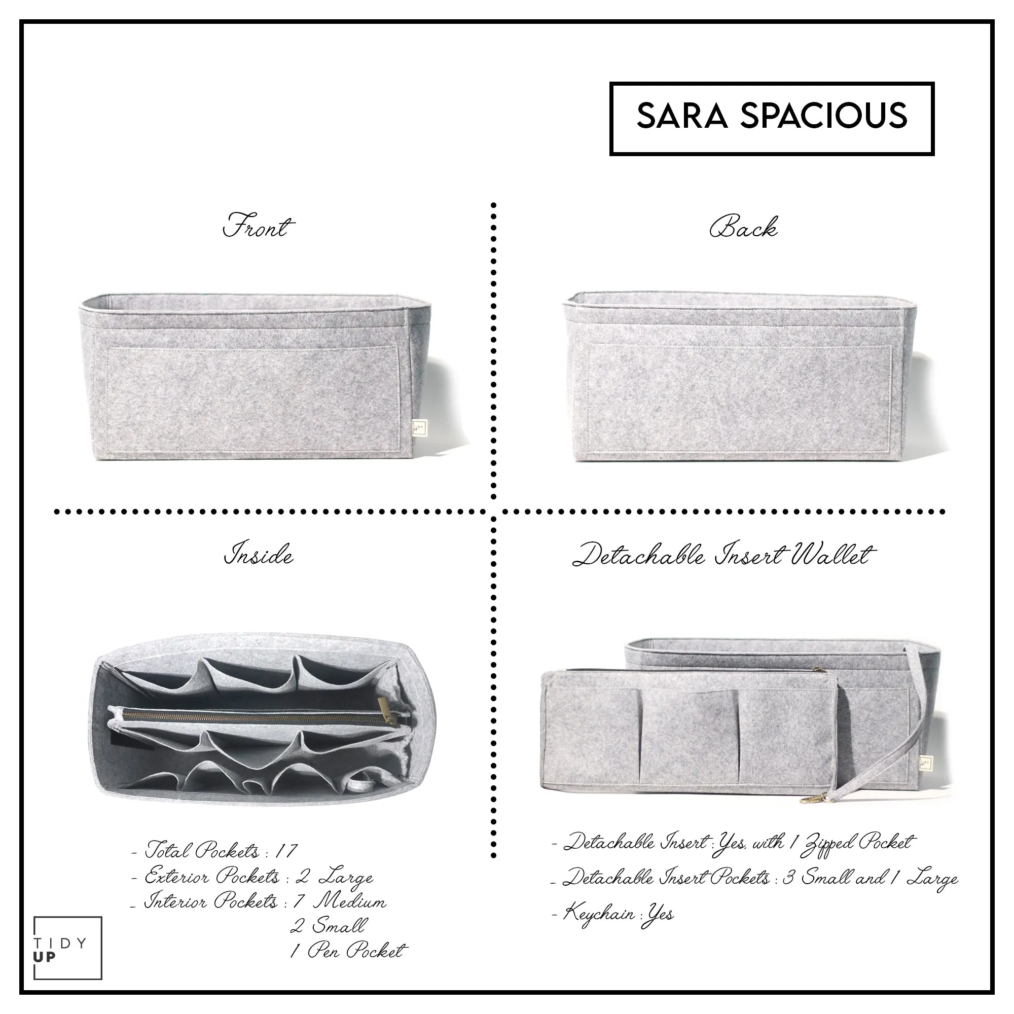 Sara Spacious