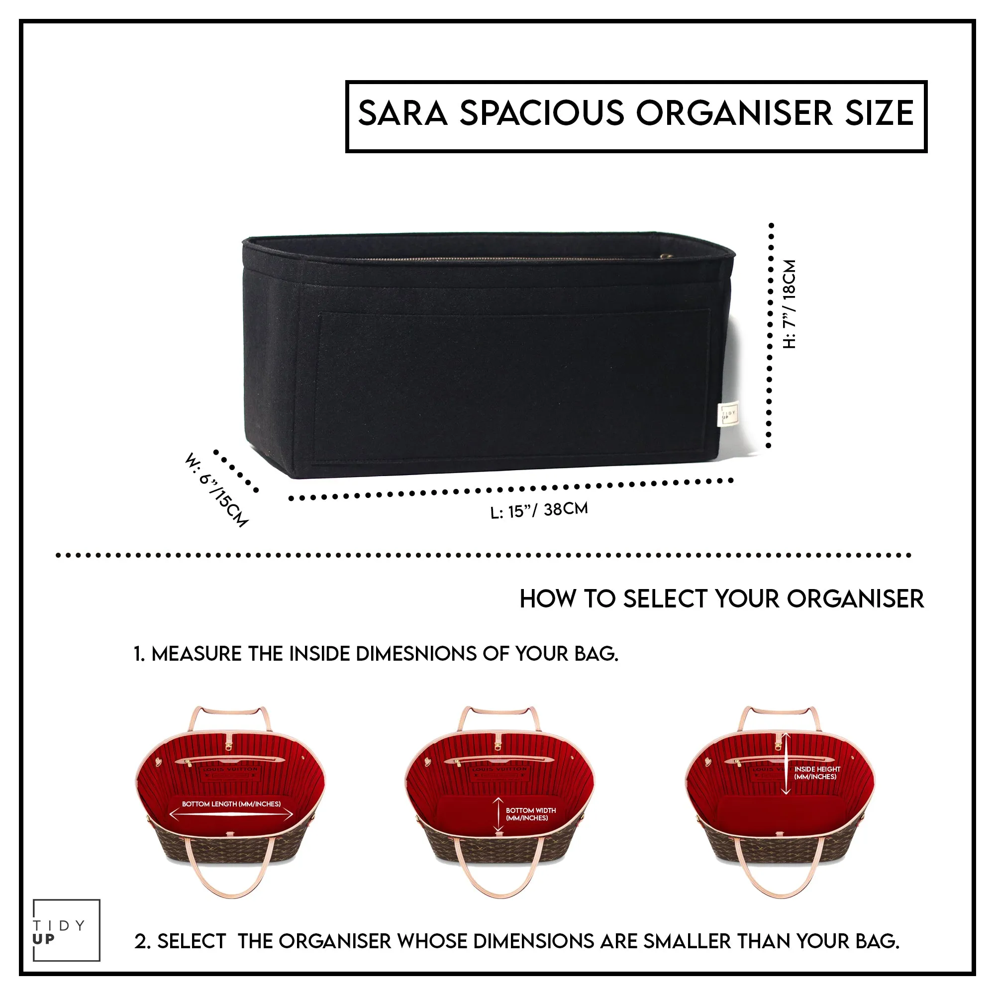 Sara Spacious