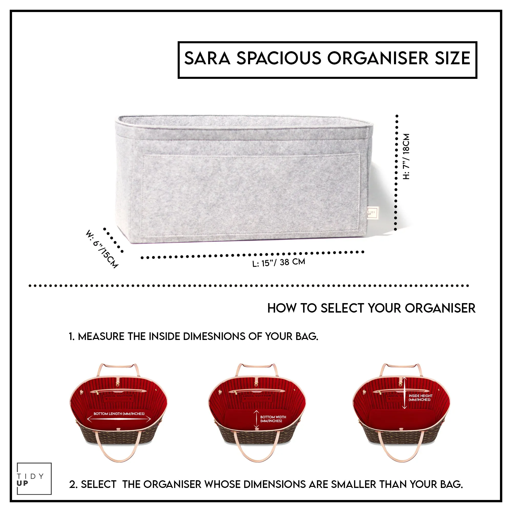 Sara Spacious