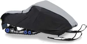 SBU 600 Denier Snowmobile trailerable Cover Compatible for The 2021-2023 Polaris Model RMK EVO snowmachine sled.