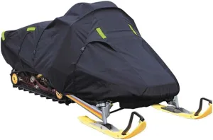 SBU Trailerable Snowmobile Snow Machine Sled Cover Compatible for Yamaha SX Viper Mountain for Model Years 2003-2006. 600 Denier Gear