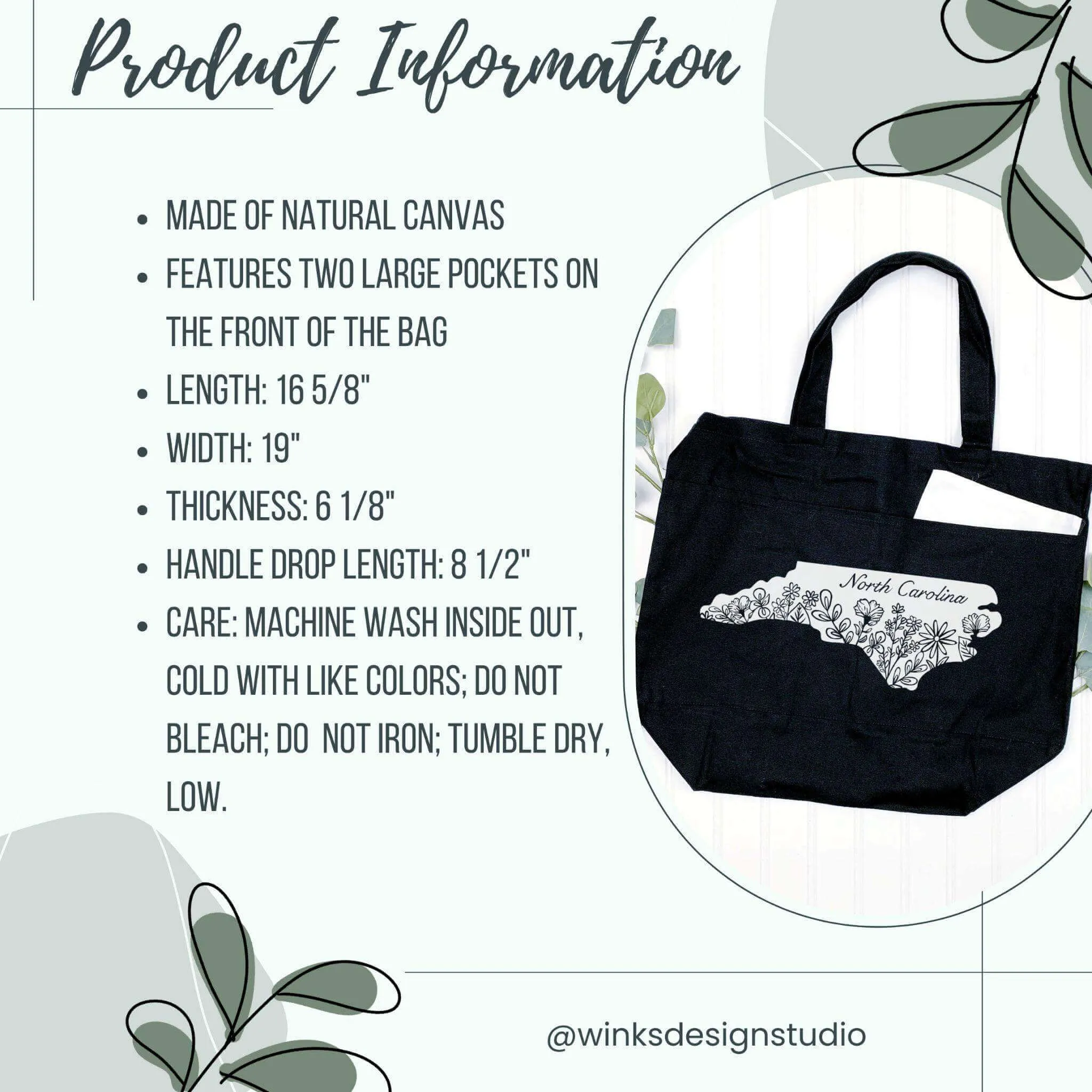 SCBA Tote with Pockets