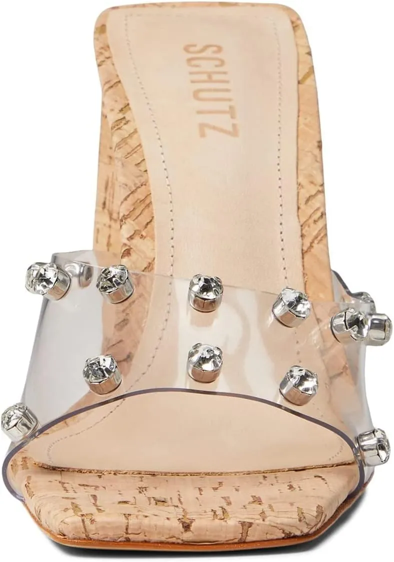 SCHUTZ Lizah Cork