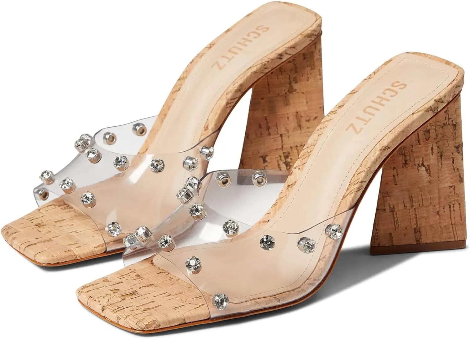 SCHUTZ Lizah Cork