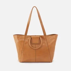 Sheila East West Tote Natural