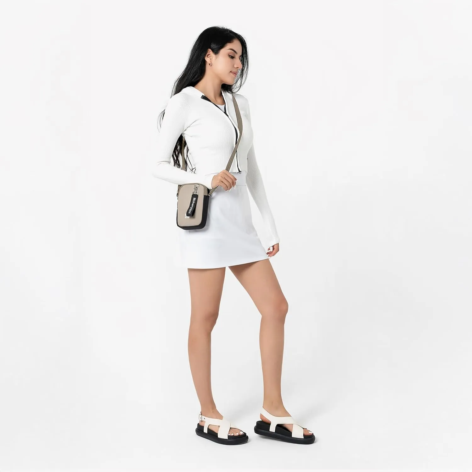 Sherpani Rogue, Mini Crossbody Bag, Shoulder Bag, Cross Body Purse, Crossbody Bags for Women, Travel Bag