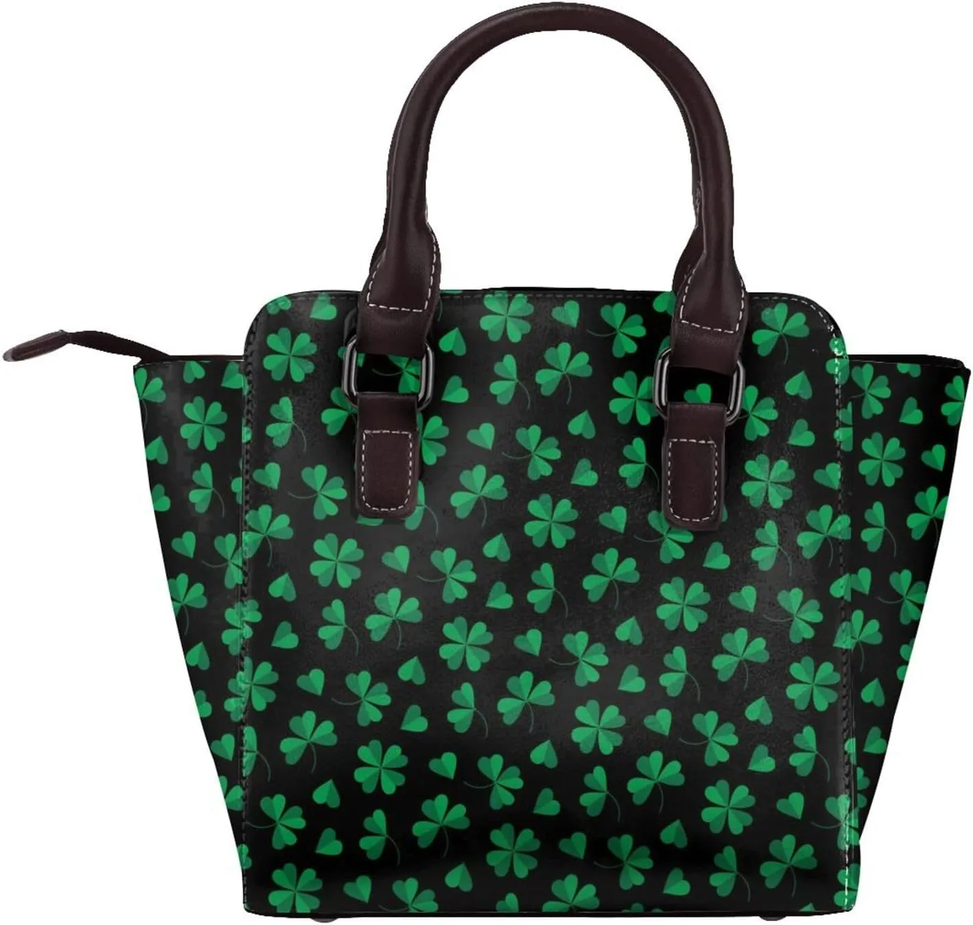 Shoulder Bag for Women Tote Bag Shoulder Bag Handbag PU Leather Studded Satchel Bag with Pockets