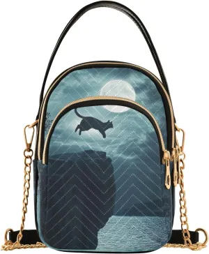 Shoulder Bags Chain Bags with Leather Handle