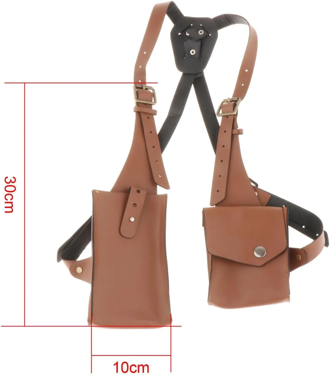 Shoulder Harness Bag Gift for Birthdays, Underarm Purse for Cycling and Hiking