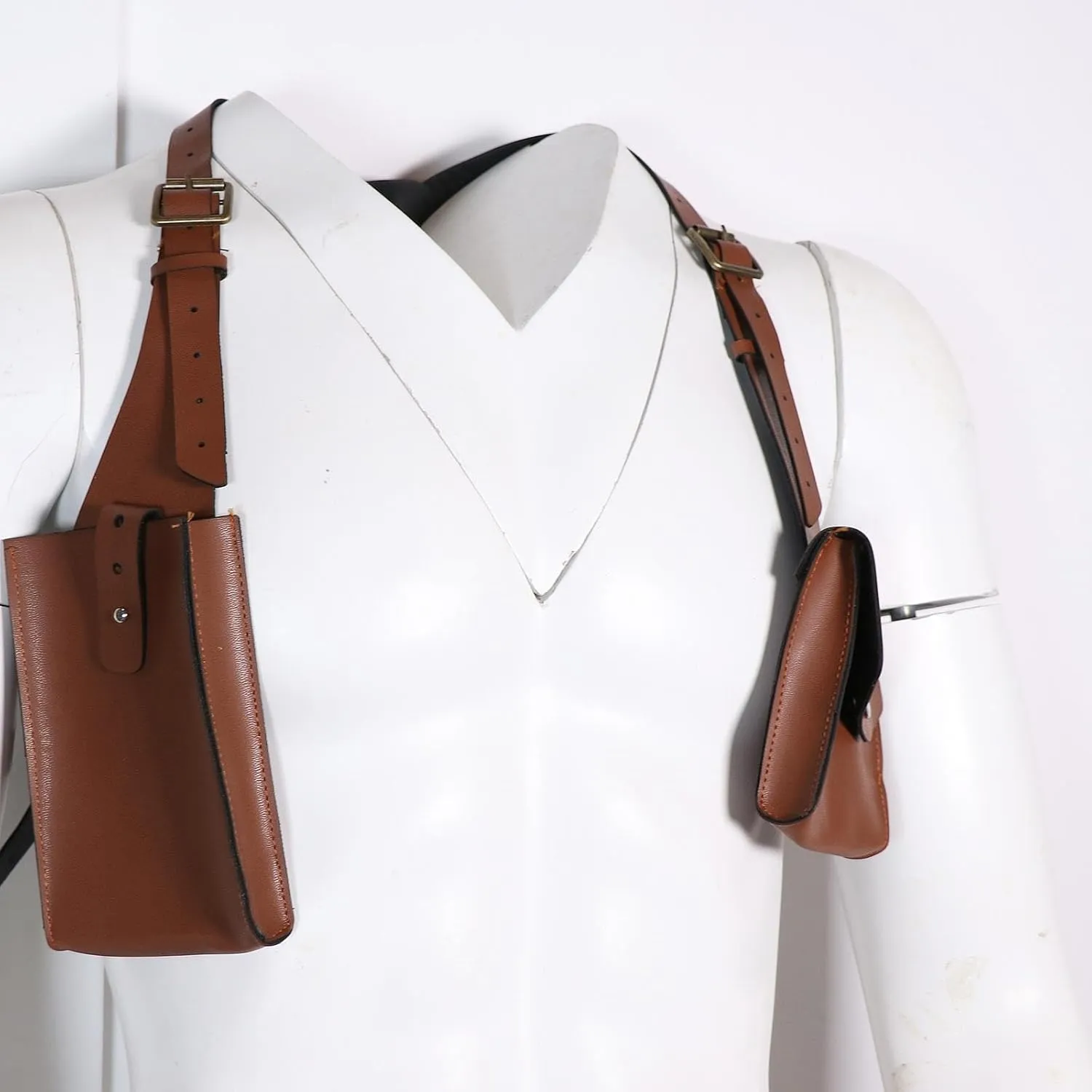 Shoulder Harness Bag Gift for Birthdays, Underarm Purse for Cycling and Hiking