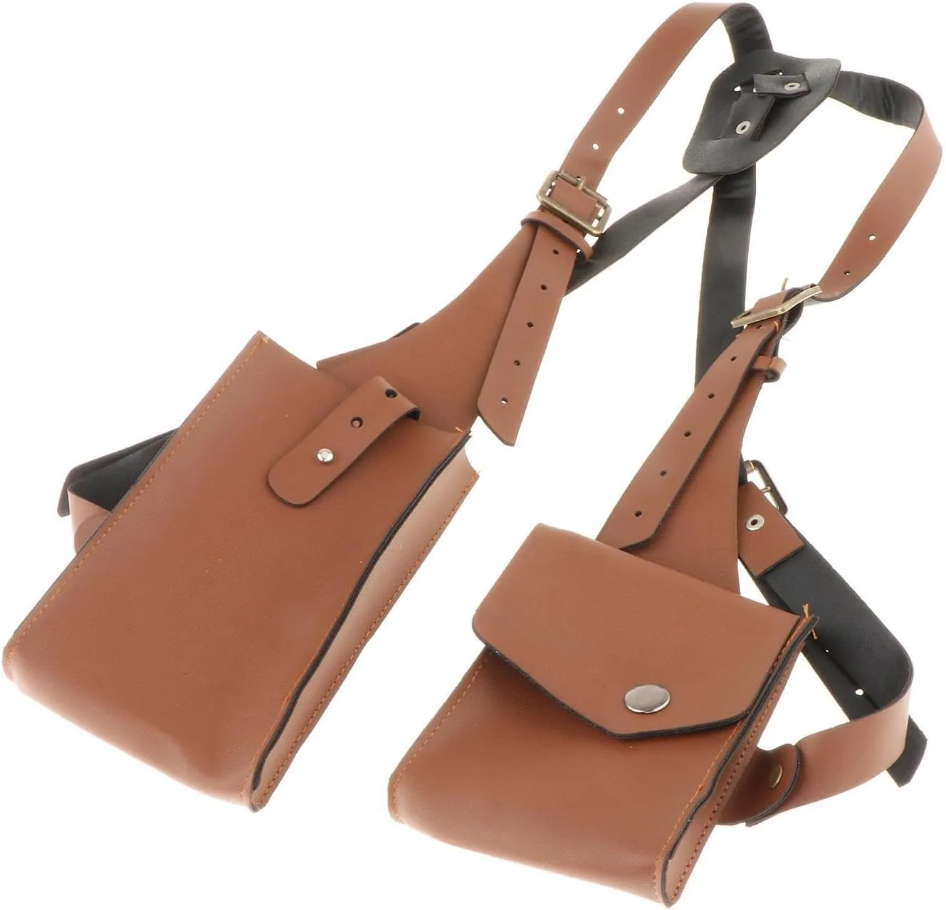 Shoulder Harness Bag Gift for Birthdays, Underarm Purse for Cycling and Hiking